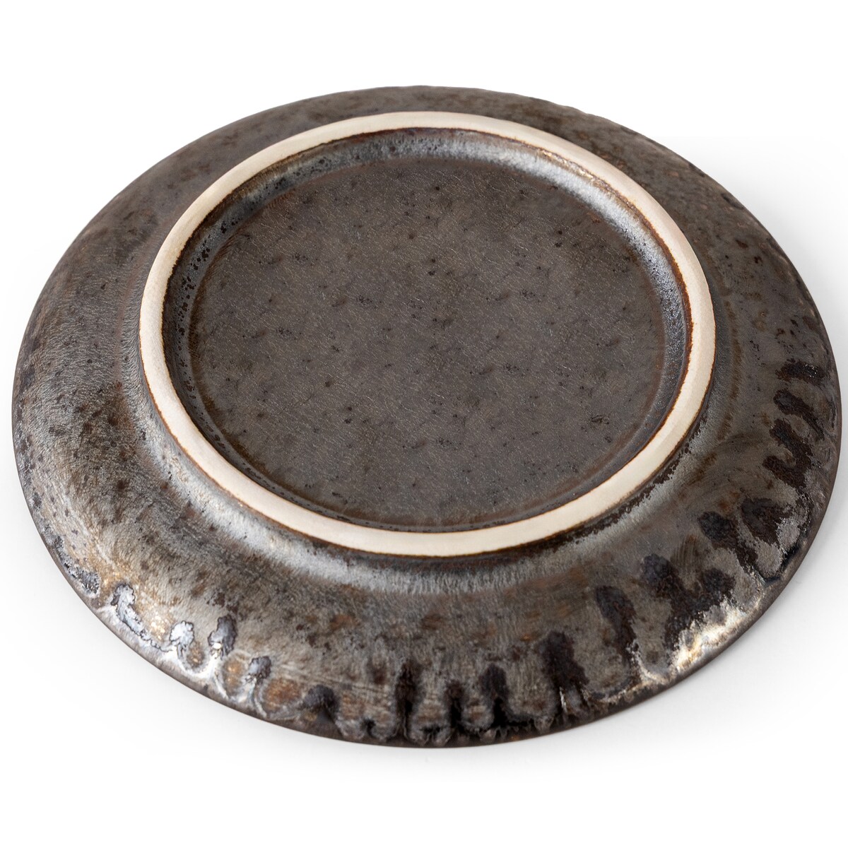 Konsimo PRIMA Filiżanka do kawy ze spodkiem 6 szt., szałwiowy