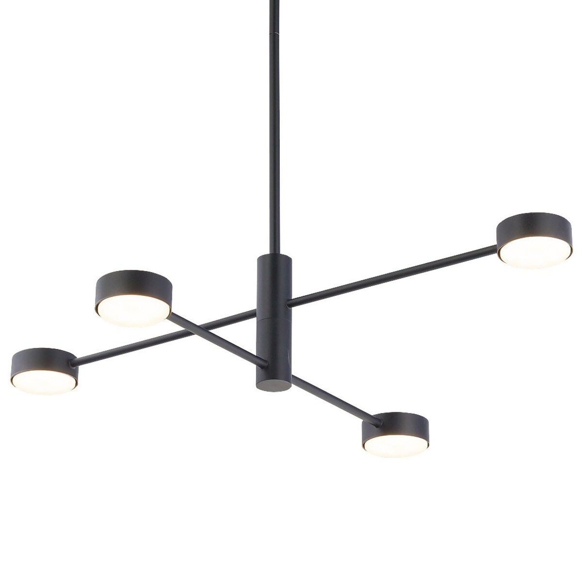 Lampa sufitowa 7945 ORBIT Czarny Nowodvorski
