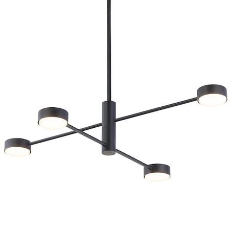 Lampa sufitowa 7945 ORBIT Czarny Nowodvorski