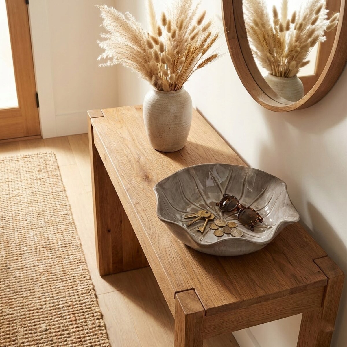 MISA OGRODOWA NA FONTANNĘ POIDEŁKO DEKORACYJNA GLINIANA SZARA MISKA GLINA