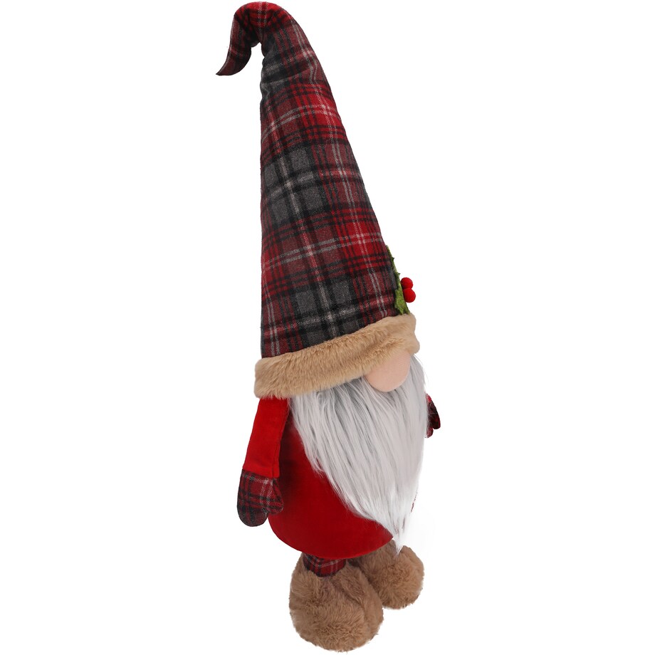SKRZAT świąteczny KRASNAL gnom Mikołaj na święta
