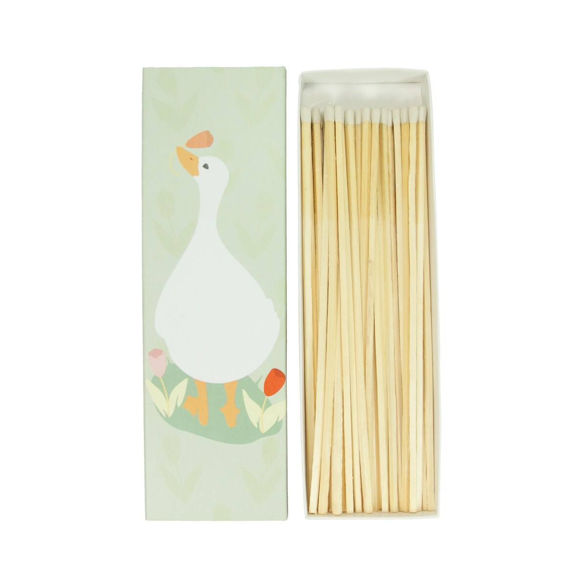 Zapałki super długie Gęś i Tulipany
