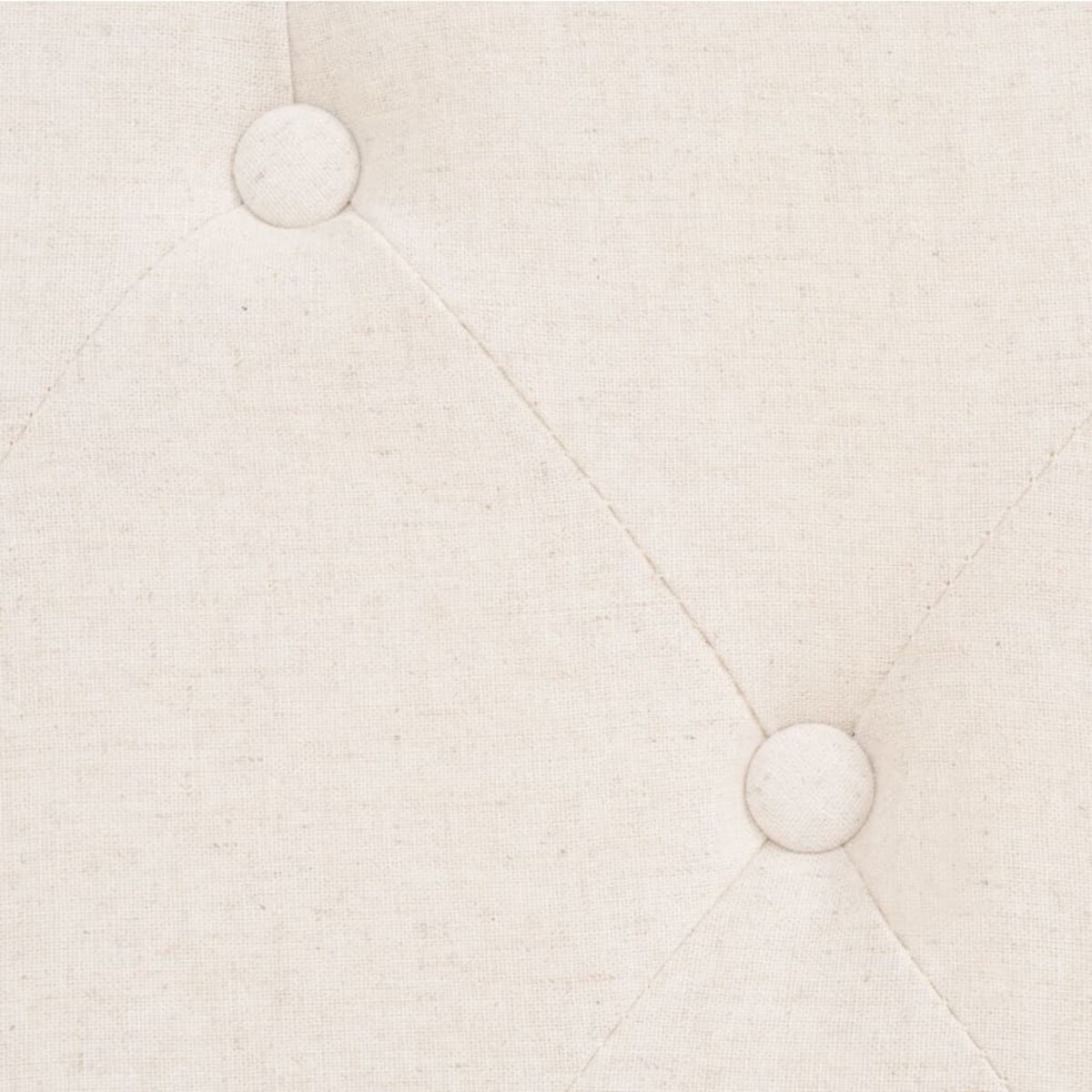 vidaXL Fotel, kremowy, tkanina