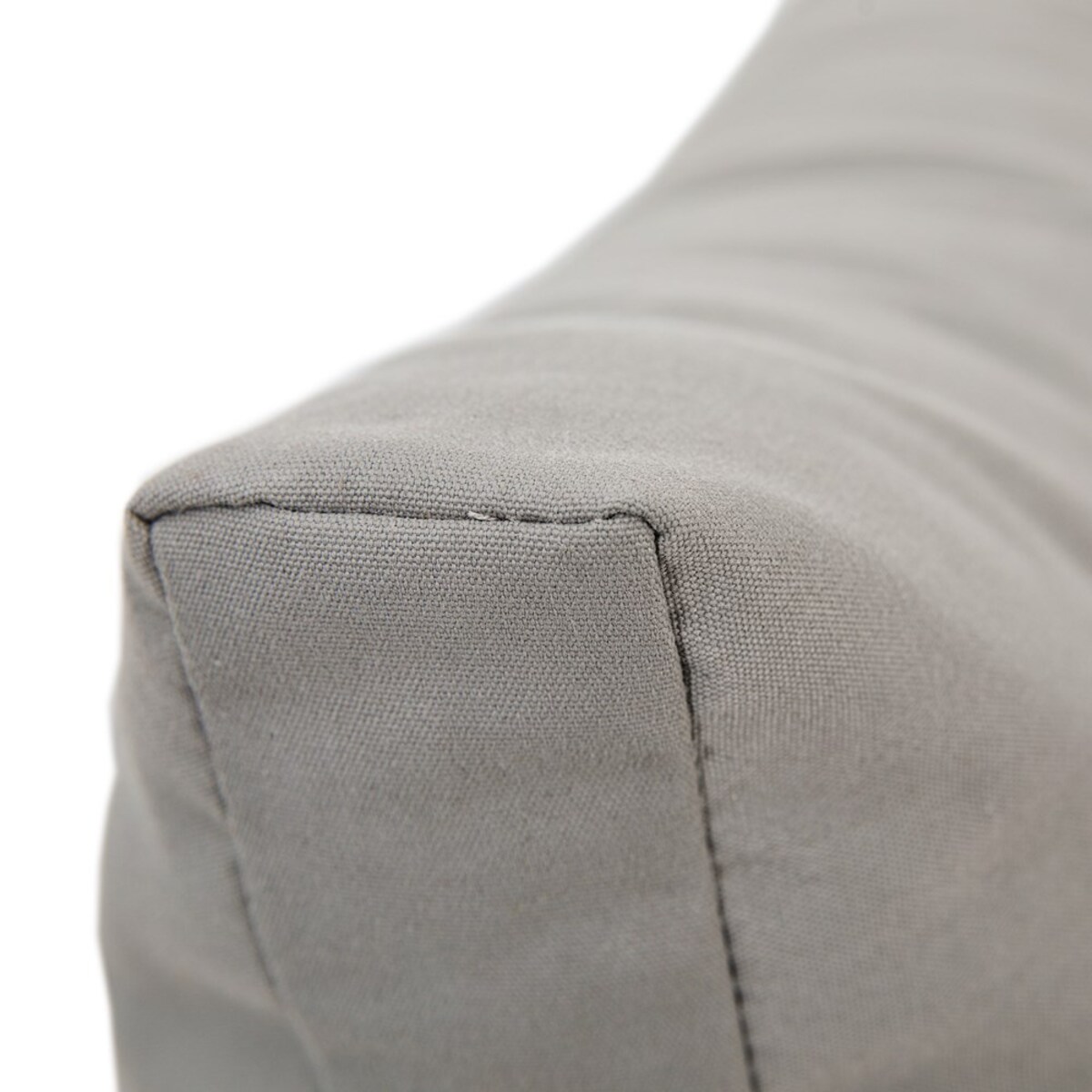 Zestaw Mebli Ogrodowych MARBELLA z Sofą Narożnikiem i Stolikiem SZARY