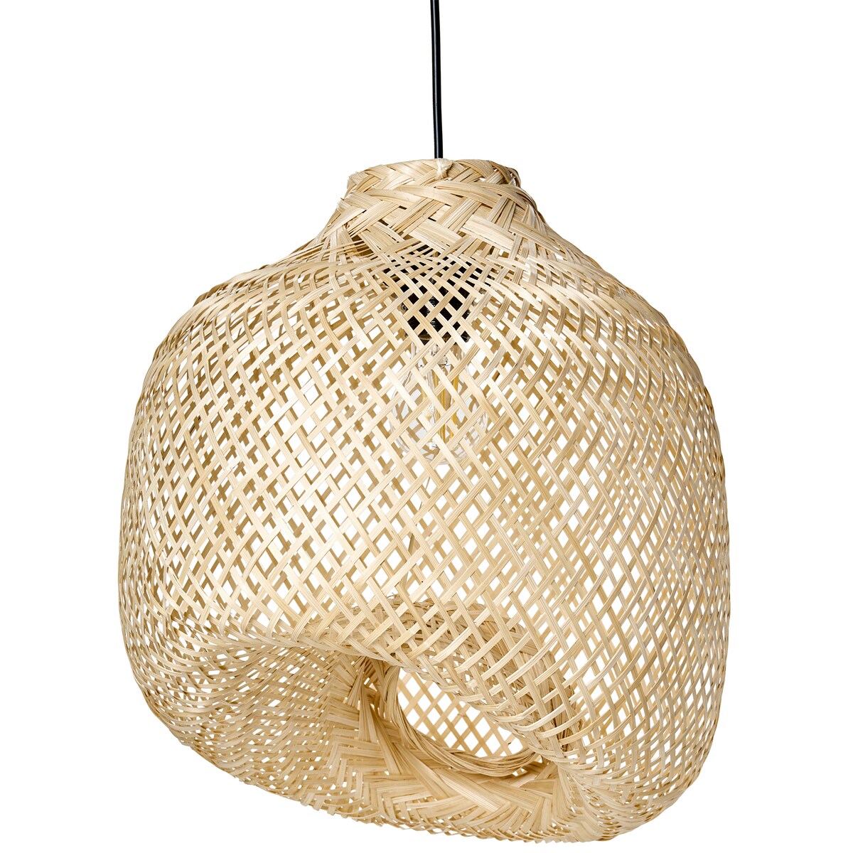 Lampa wisząca GURABO Bambus Naturalny