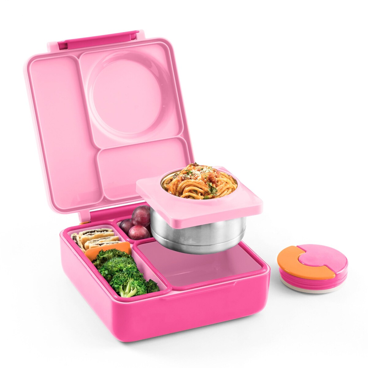 OMIE OMIEBOX lunch box z termosem, Pixie Pink