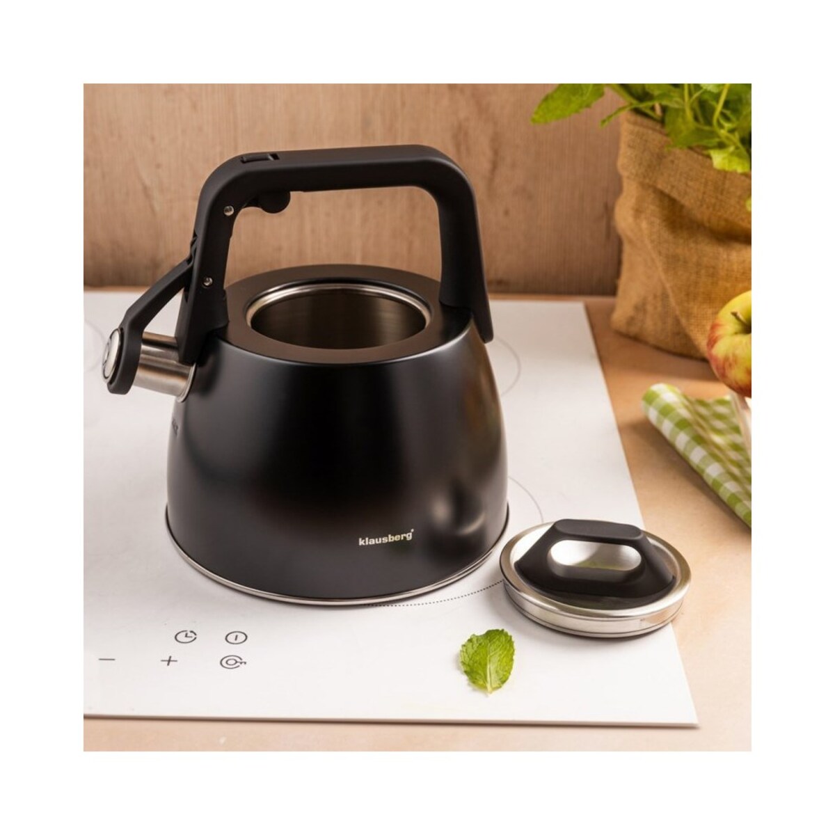 Klausberg czajnik z gwizdkiem 2,5l KB7915