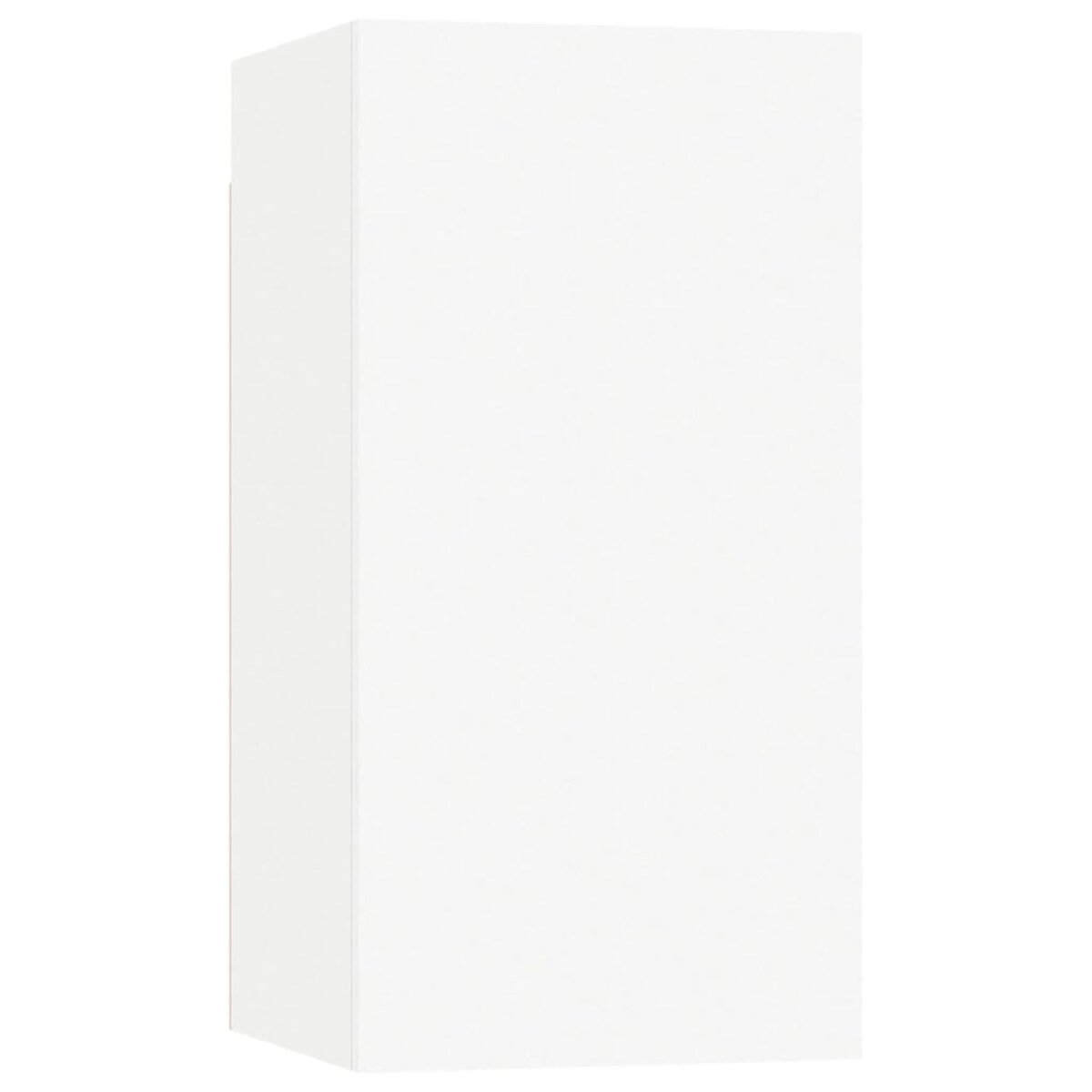 vidaXL 9-cz. zestaw szafek TV, biały, materiał drewnopochodny