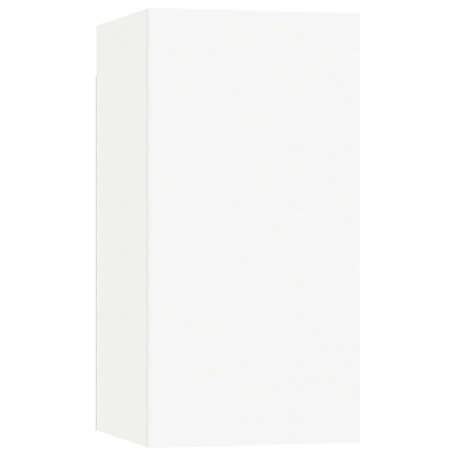 vidaXL 9-cz. zestaw szafek TV, biały, materiał drewnopochodny