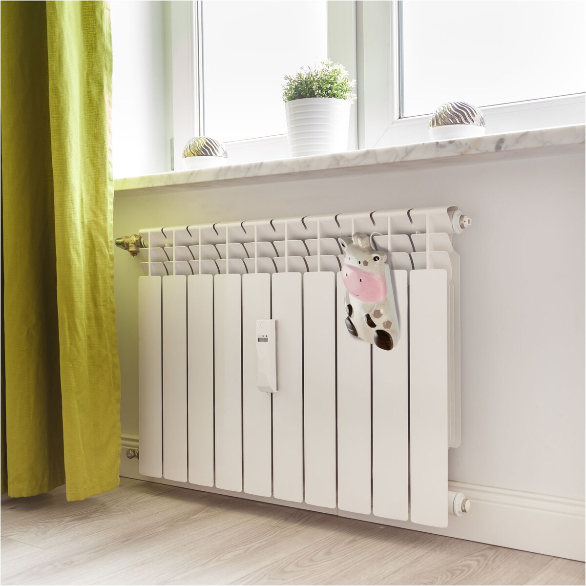 Nawilżacz Powietrza Na Grzejnik Kaloryfer 16 Cm Dla Dziecka Do Pokoju Krowa