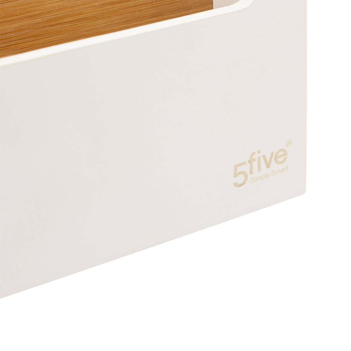 Organizer bambusowy na kosmetyki, 5 przegródek