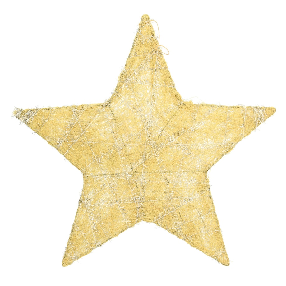 Ozdoba świąteczna Golden Star II 40 cm boże narodzenie, święta, świąteczne, złoty, 40x40x0,5 cm