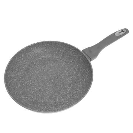 Patelnia granitowa z pokrywką 28cm indukcja gaz KLAUSBERG Marmo Grey