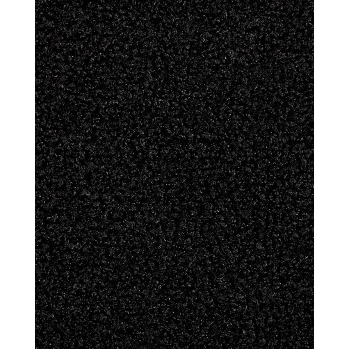 Fotel boucle czarny LOEN