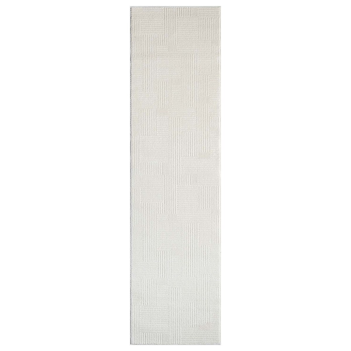 Dywan nowoczesny minimalistyczny high low Flaire 1770 krem 120x170