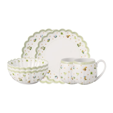 Zestaw śniadaniowy dla 2 osób Wielkanocny Easter Delight Villeroy & Boch