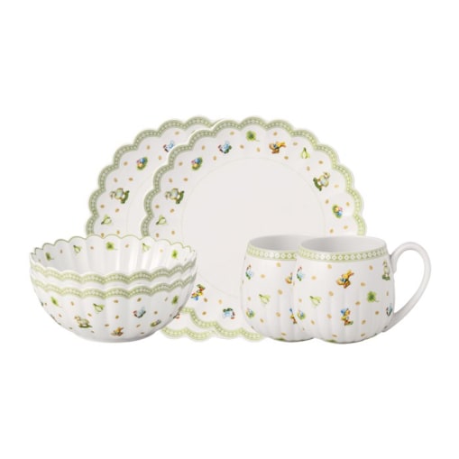 Zestaw śniadaniowy dla 2 osób Wielkanocny Easter Delight Villeroy & Boch