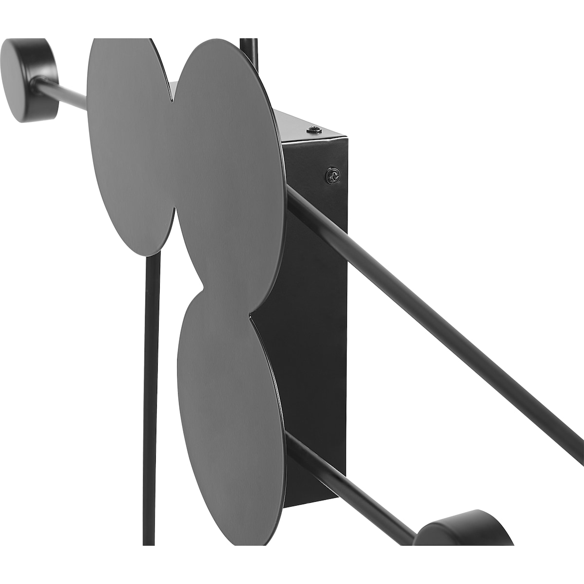 Lampa ścienna LED MARIATO Czarny Metal