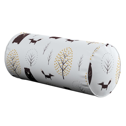 Wałek Ruby, ecru-brązowy, Ø16 x 40 cm, Magic Collection