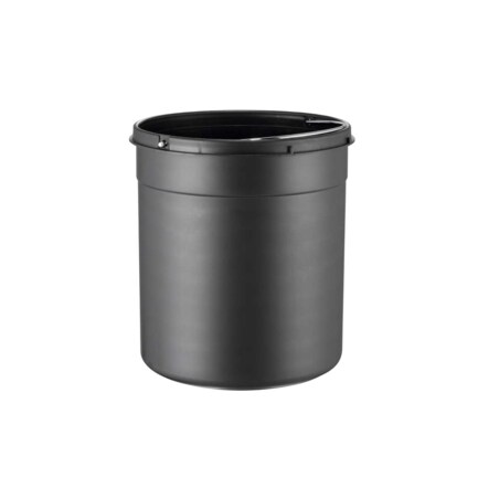 Kosz na śmieci szary Single Master Wesco