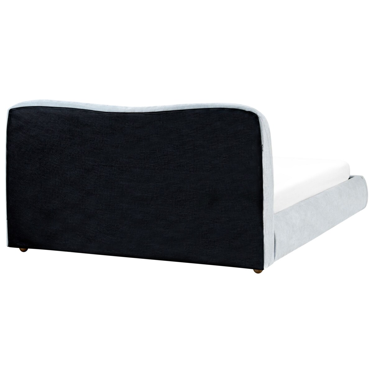 Łóżko z pojemnikiem BLAGNAC 160 x 200 cm Błękitny