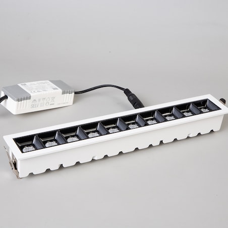 Oprawa podtynkowa Light Prestige Solar biały LED 3000K 1 szt.