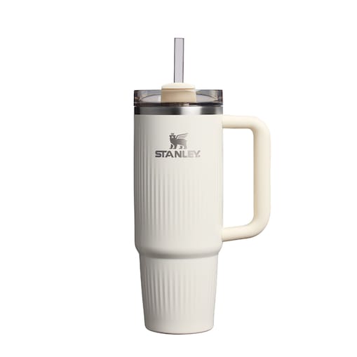 Stanley Quencher® H2.O Fluted 0.89L Cream Gloss