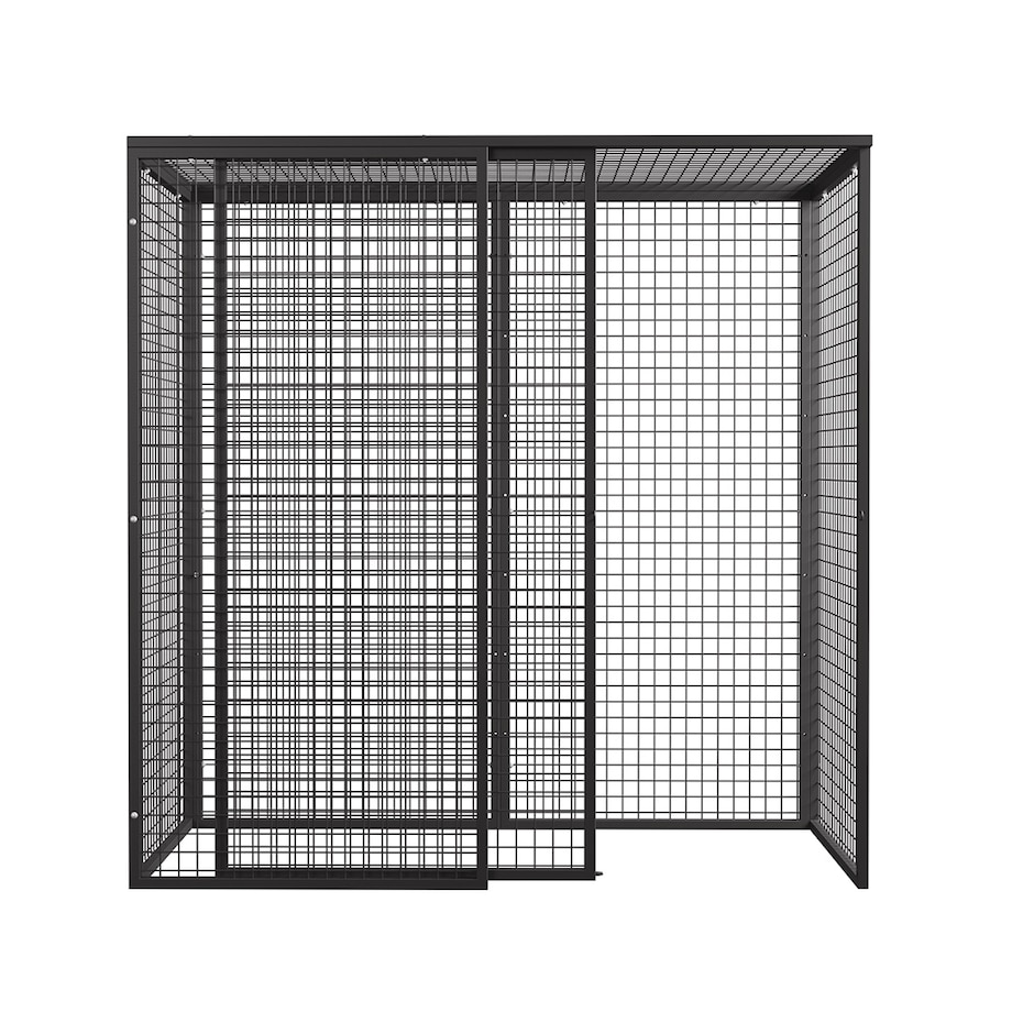 Metalowa klatka do przechowywania 200 x 100 x 200 cm