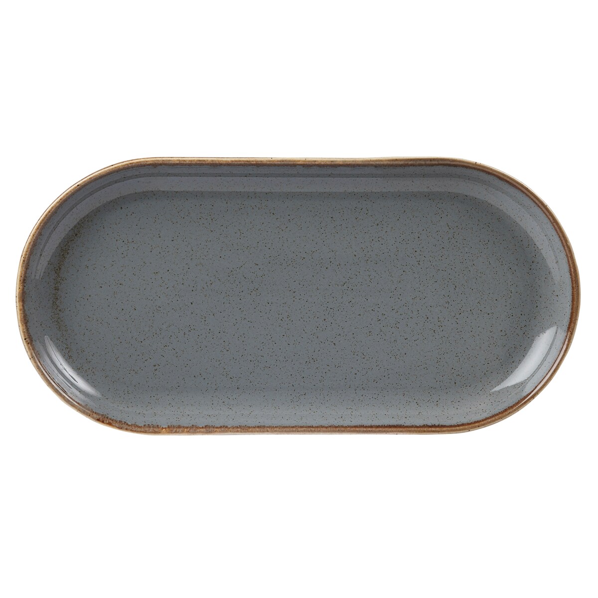 Półmisek owalny Stone 300x150 mm