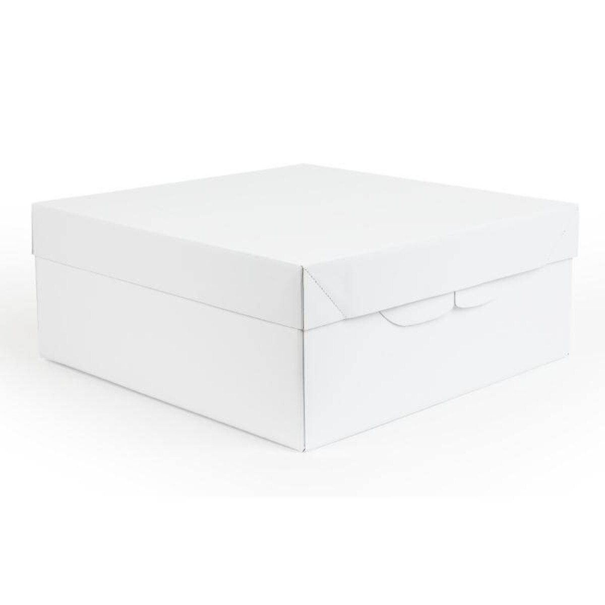 PME Pudełko na ciasto 406 x 406 x 152 mm biały