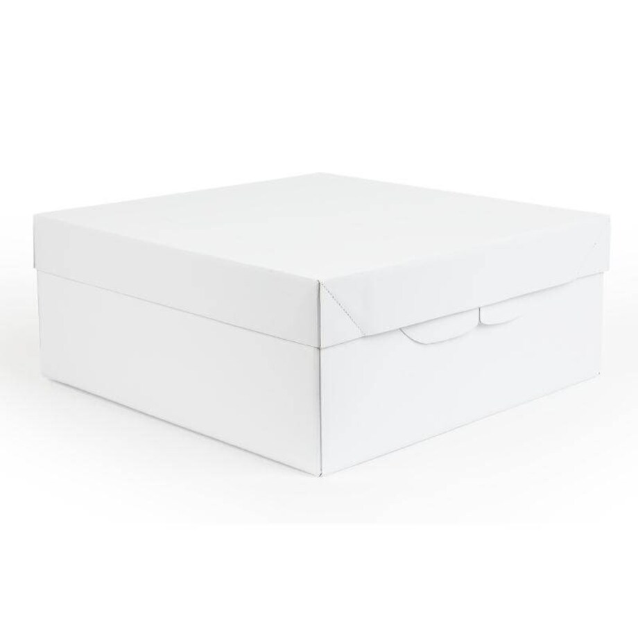 PME Pudełko na ciasto 406 x 406 x 152 mm biały
