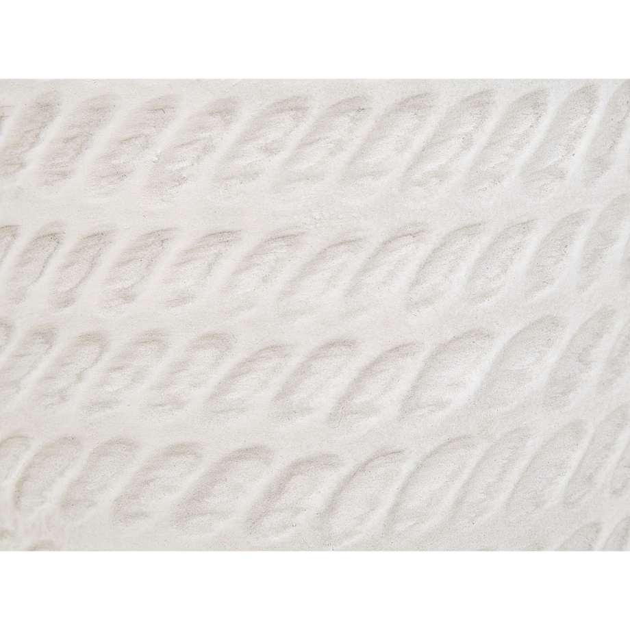Donica LIVADIA 39 cm Złamana biel