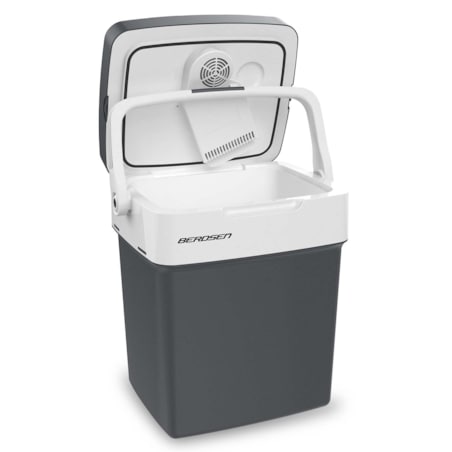 Lodówka turystyczna samochodowa Berdsen 29L 12V/230V USB funkcja grzania