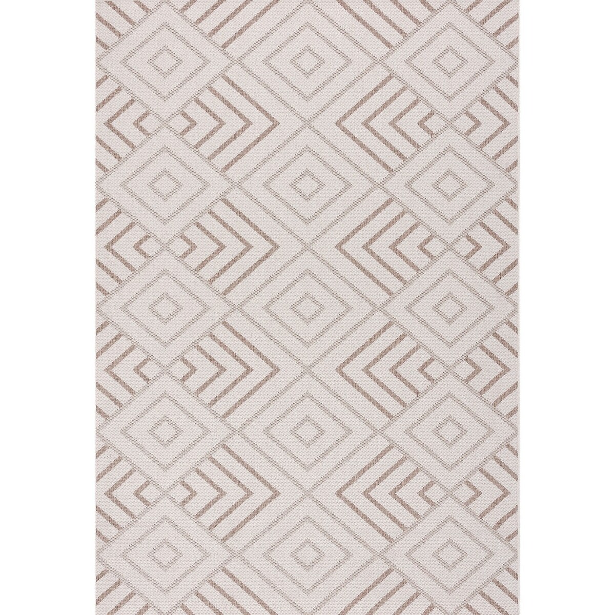 Dywan Lineo Geometric beige/mink 200x290cm, 200 x 290 cm
