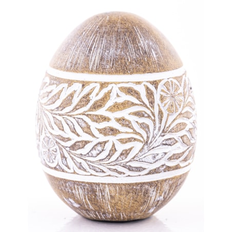 Dekoracja - jajko wielkanocne 10x8x8 cm KRASZANKA - 2