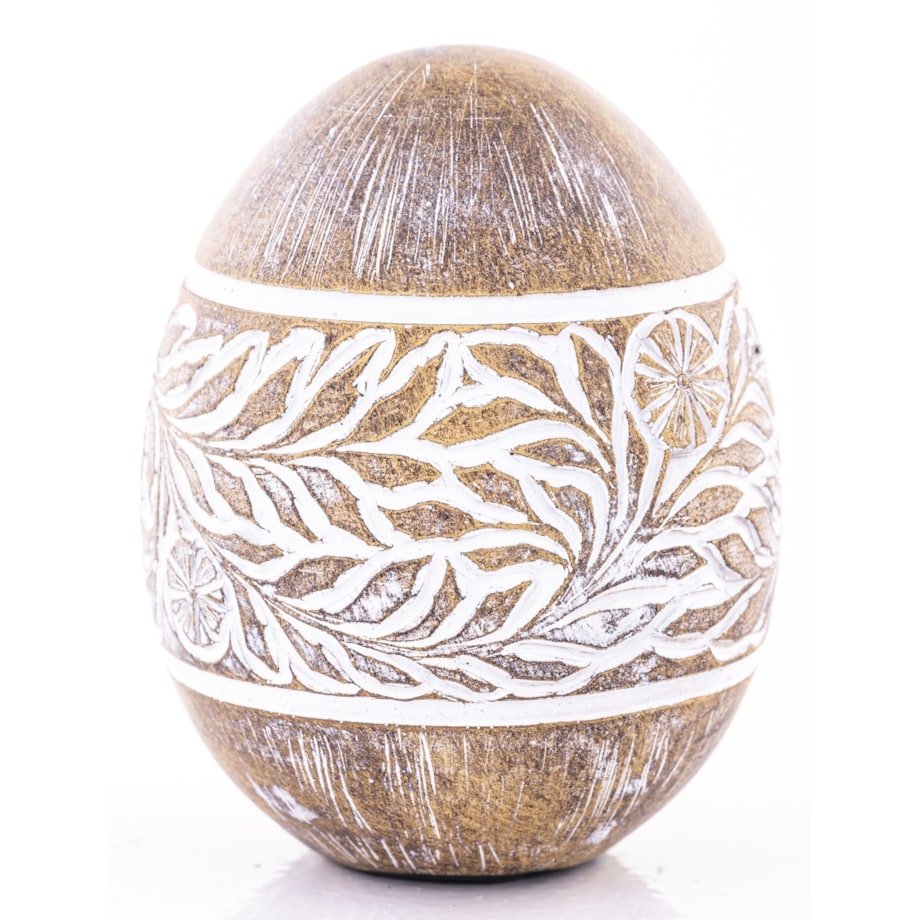 Dekoracja - jajko wielkanocne 10x8x8 cm KRASZANKA - 2