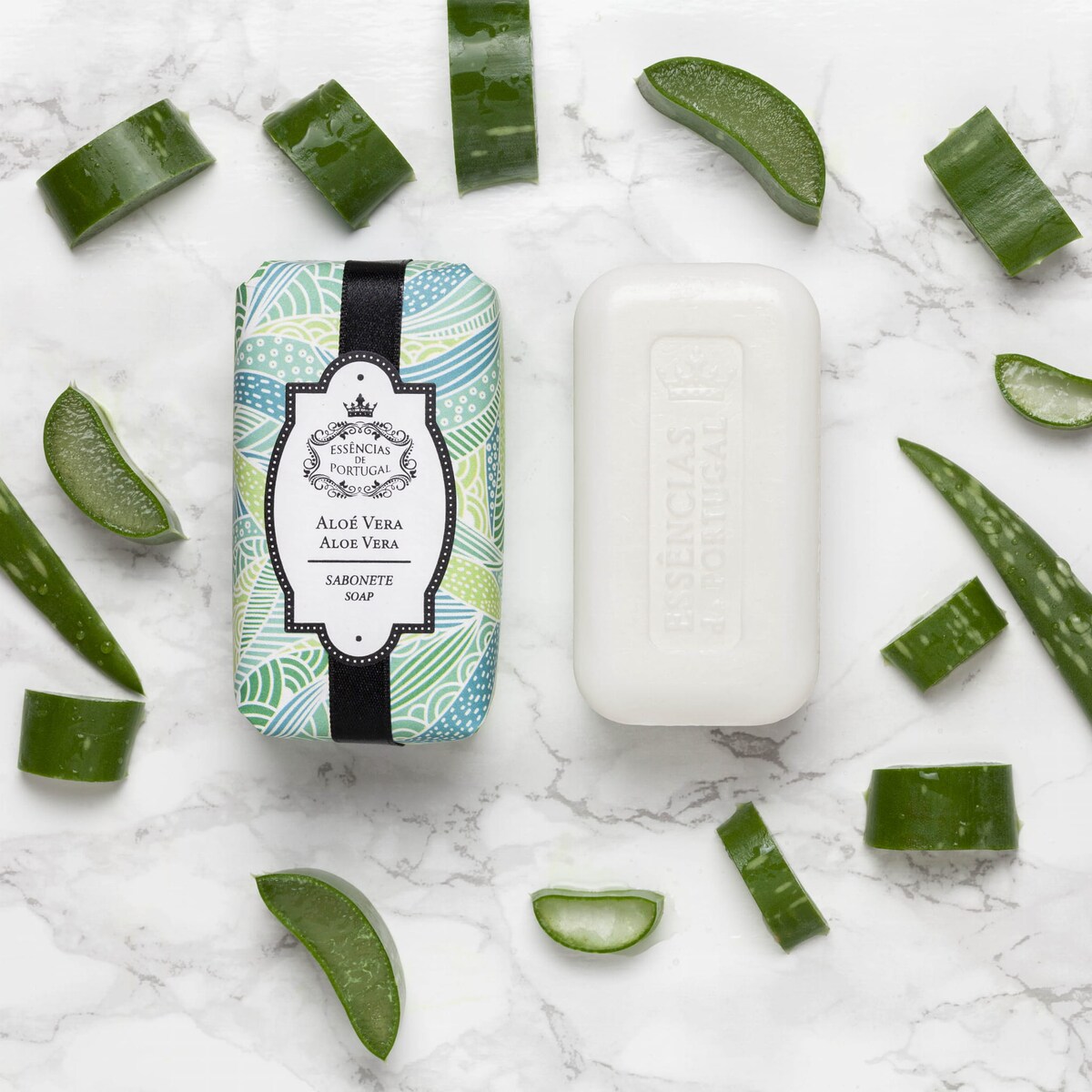 Aloesowe mydło Essencias de Portugal 150g