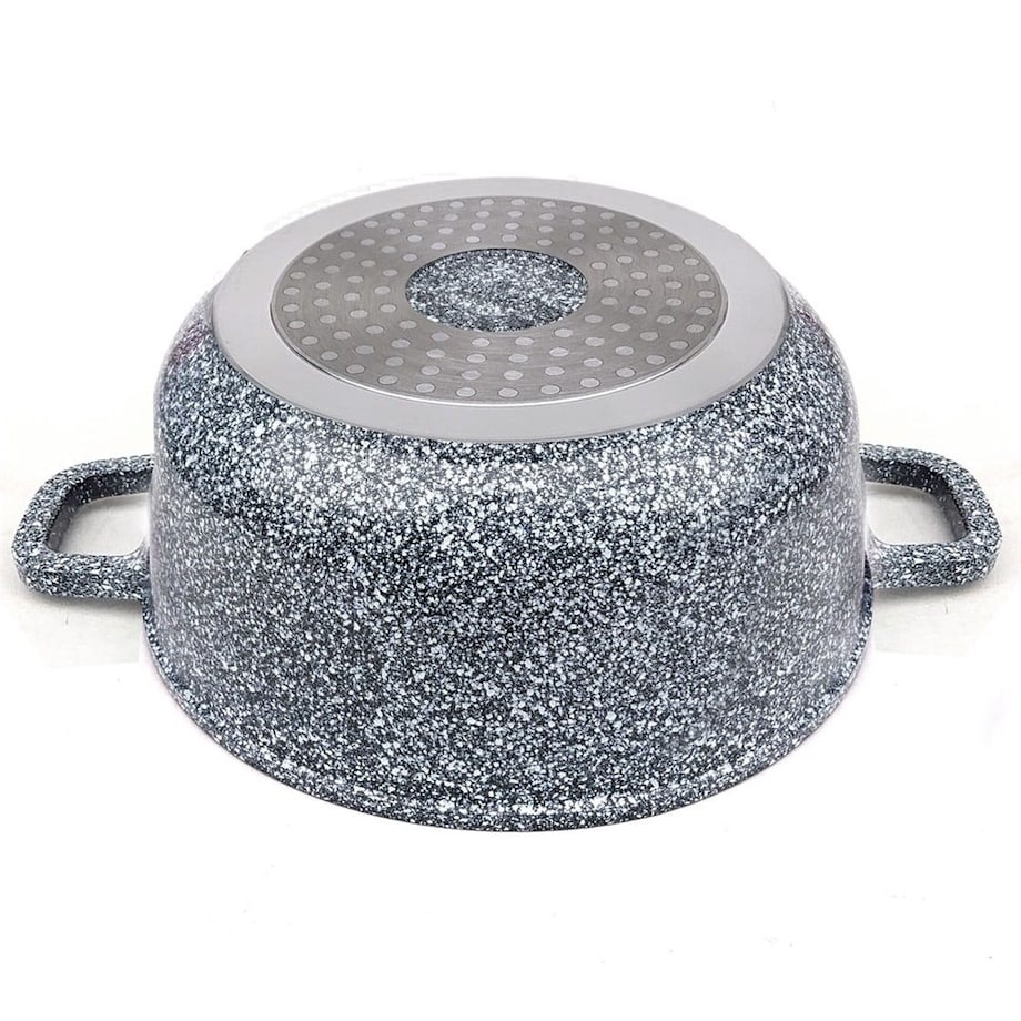 Klausberg garnek z powłoką marmurową 5.6l 26cm KB7523