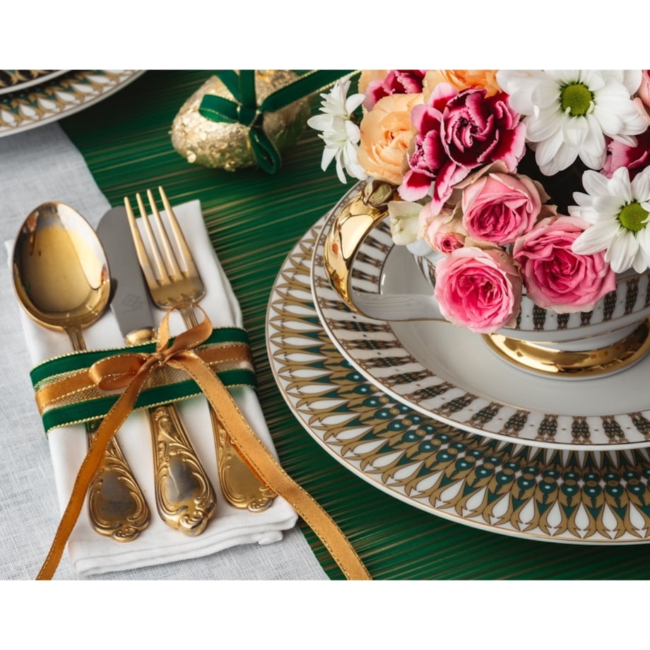 Zestaw talerzy dla 6 osób 18 el. Astra India G413