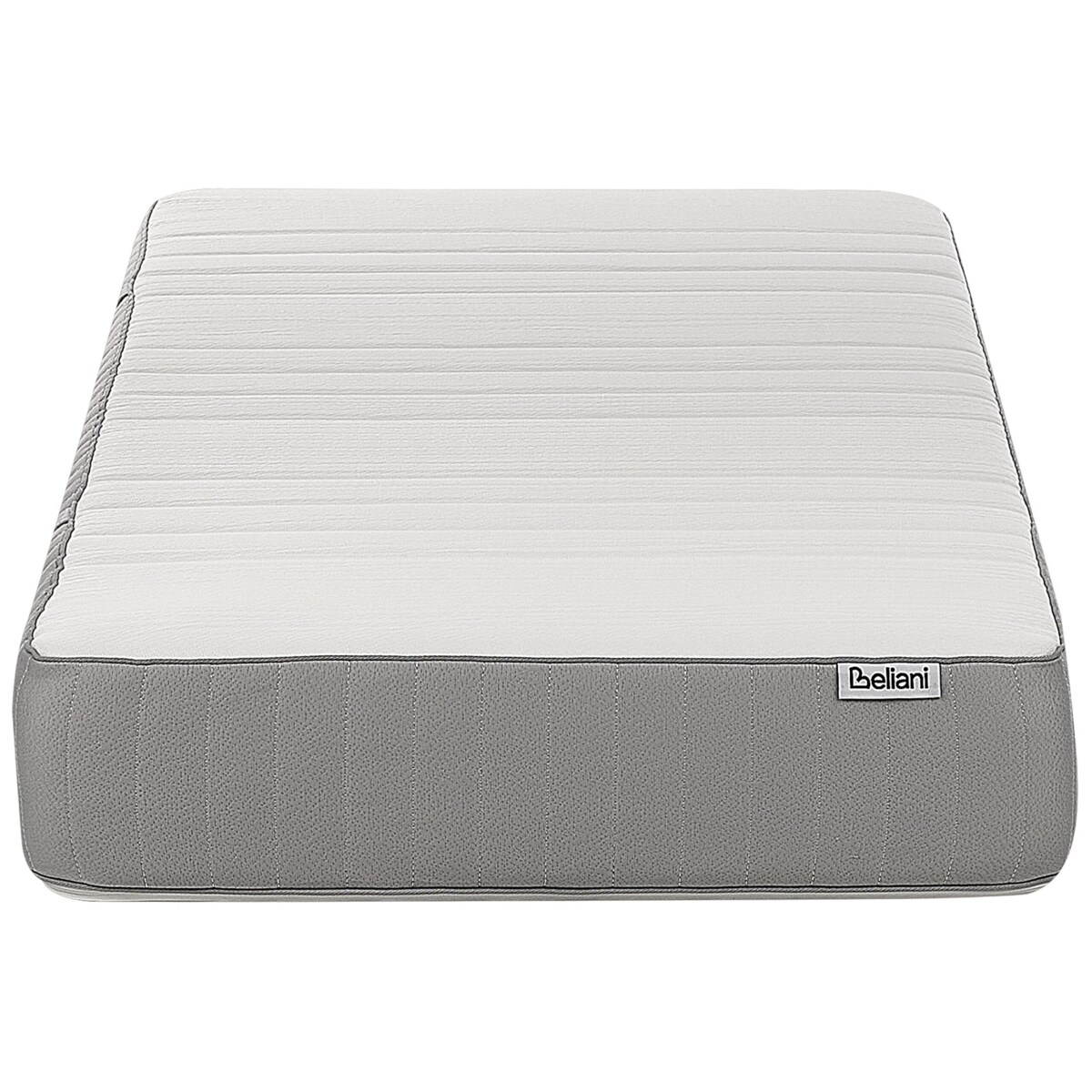 Materac memory foam zdejmowany pokrowiec 80 x 200 cm twardy FANCY