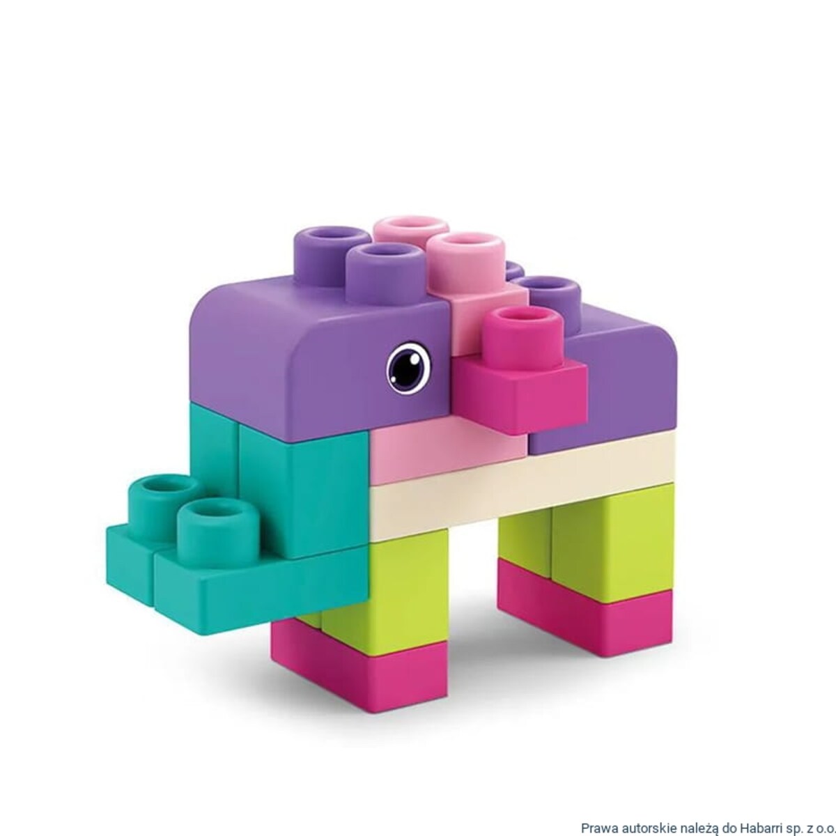 SOFT blocks - miękkie klocki konstrukcyjne 42 elementy 6042