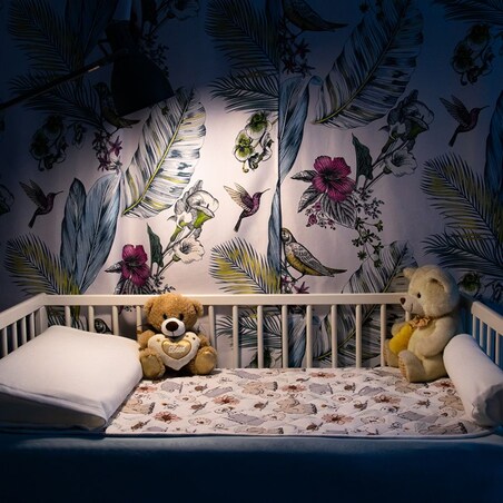 Top na materac 120x60 cm ochraniacz - DREAM Afryka