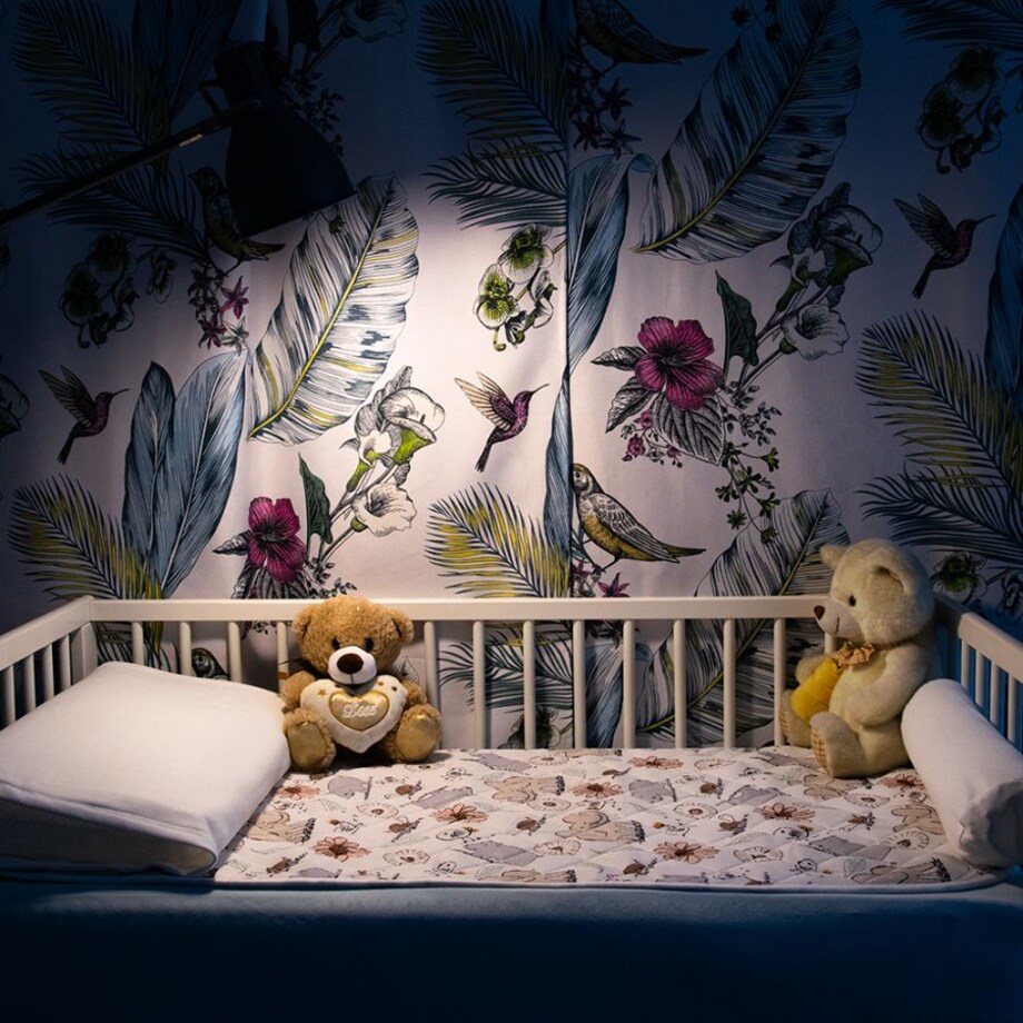 Top na materac 120x60 cm ochraniacz - DREAM Afryka