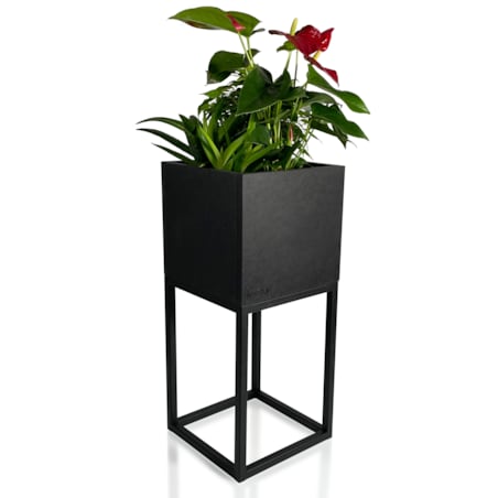 Kwietnik LOFT FIORINO metalowy 22x22x50 cm