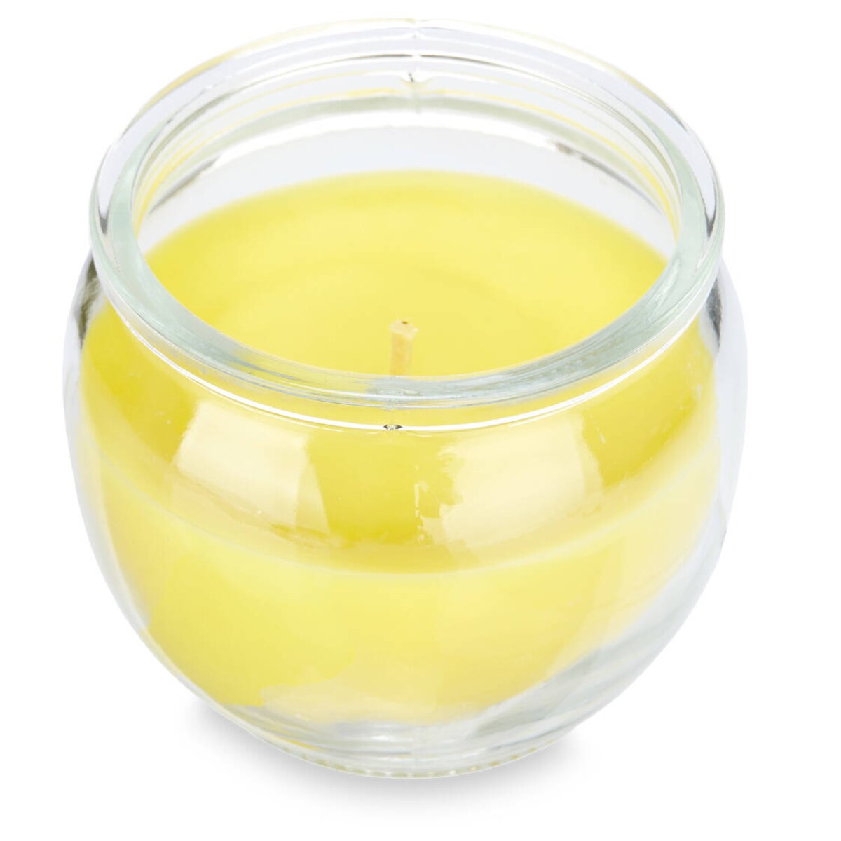 Świeca na komary słoiczek, citronella, 20 h palenia