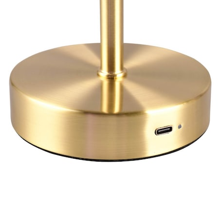 Lampka nocna dotykowa Jeff R59151108 RL Light LED 1W 3000K złoty mat