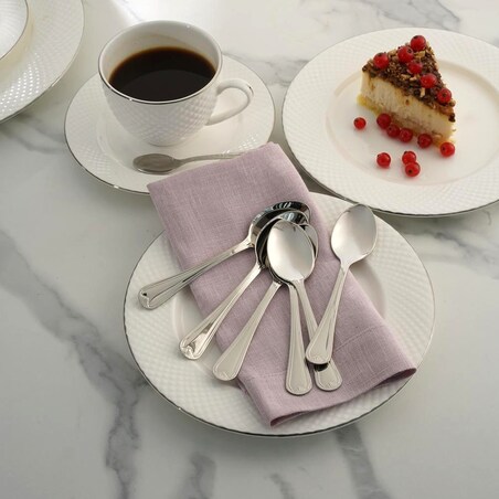 VILLA ITALIA Komplet łyżeczek do herbaty 6 sztuk PRETORIA