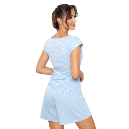 Piżama SKY 1/2 Niebieski, S