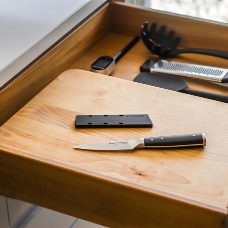 KitchenAid nożyk do obierania 9 cm z osłonką