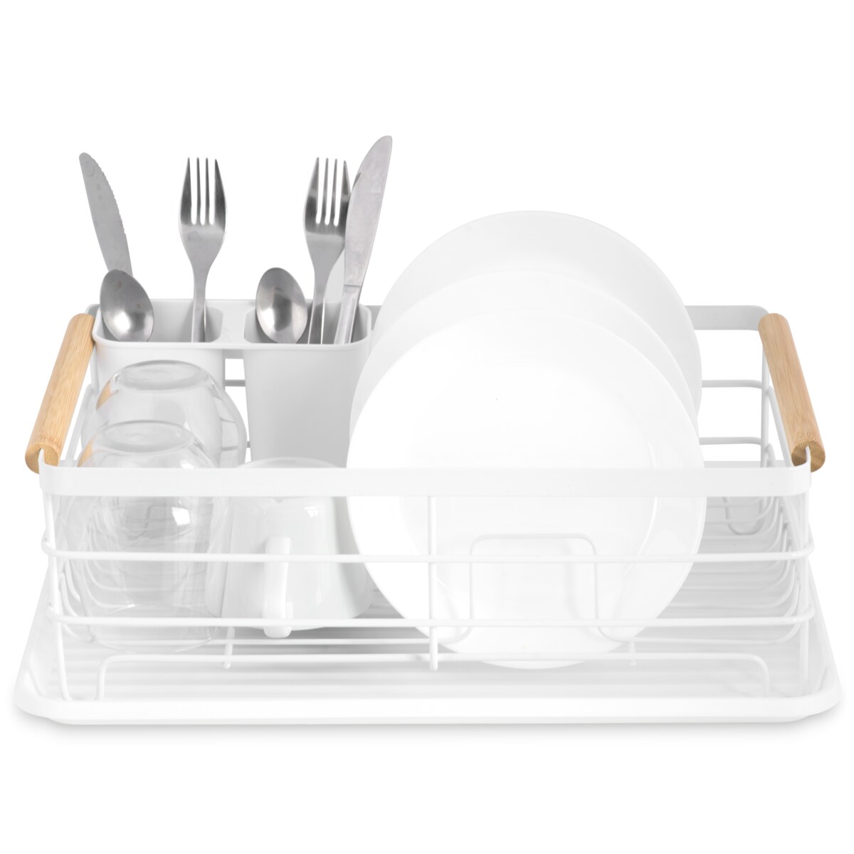 Duża suszarka do naczyń ociekacz stojąca tacka Massido